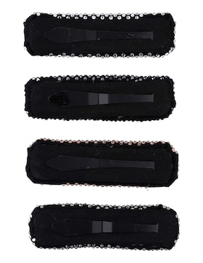 Set de broches para cabello Lieb con acabado brillante