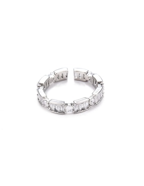 Anillo Lieb zirconia brillante
