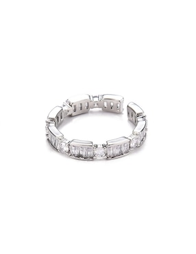 Anillo Lieb zirconia brillante
