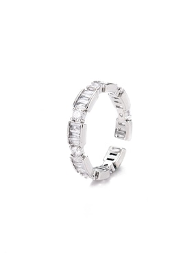Anillo Lieb zirconia brillante