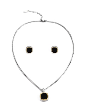 Aretes y collar Lieb