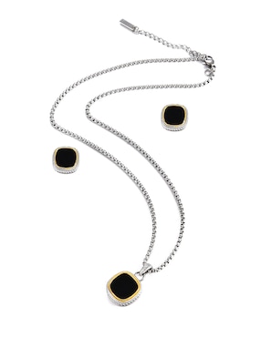 Aretes y collar Lieb