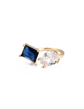 Anillo Lieb zirconia brillante