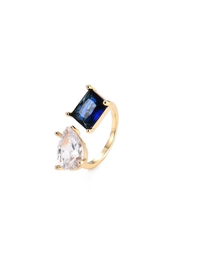 Anillo Lieb zirconia brillante