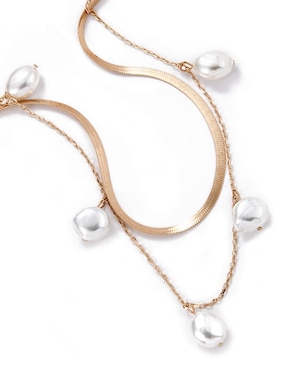 Aretes y collar Lieb