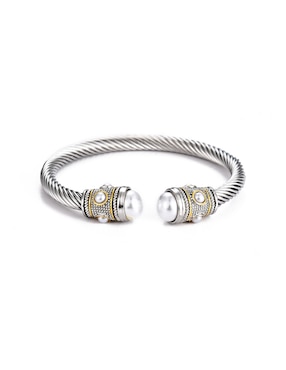 Pulsera lieb con acabado brillante