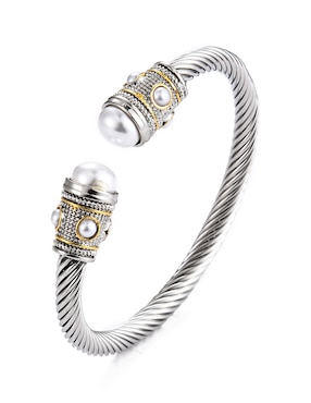 Pulsera lieb con acabado brillante