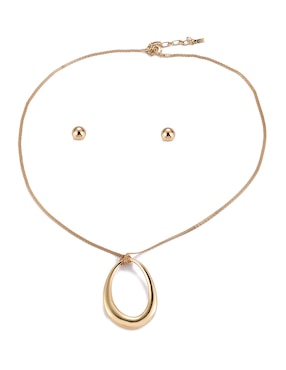 Aretes y collar Lieb