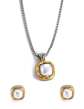 Aretes y collar Lieb