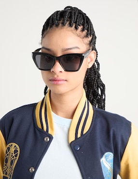 Lentes de sol Foster Grant Wicked WICKED 25 63 BLK para mujer