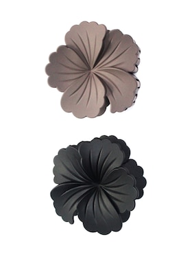 Set de pinzas para el cabello de plástico Map