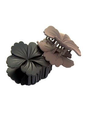 Set de pinzas para el cabello de plástico Map
