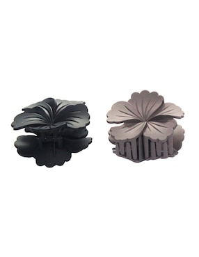 Set de pinzas para el cabello de plástico Map