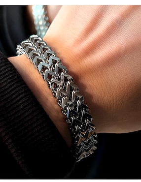 Pulsera Xtellar con acabado brillante