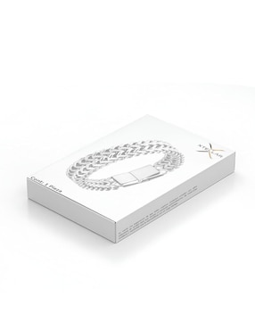 Pulsera Xtellar con acabado brillante