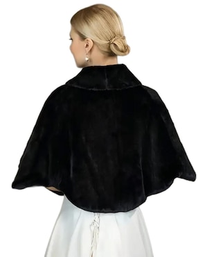 Capa Twist Side para mujer