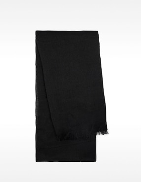 Pashmina Parfois con estampado liso para mujer