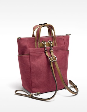 Bolsa backpack Parfois Axel para mujer