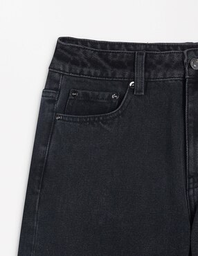Jeans straight Parfois Pantalón Denim para mujer