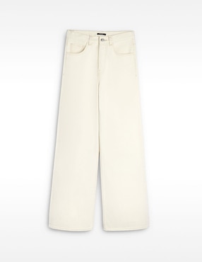 Jeans straight Parfois Pantalón Denim para mujer