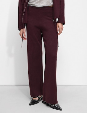 Pants regular Parfois con elástico para mujer