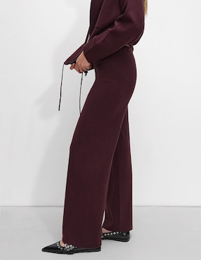 Pants regular Parfois con elástico para mujer