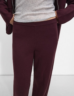 Pants regular Parfois con elástico para mujer