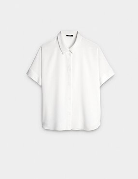 Camisa Parfois manga corta para mujer