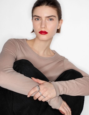 Anillo Parfois PERMANENT - SUSPENDED FRAME