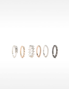 Anillo Parfois PERMANENT - SUSPENDED FRAME