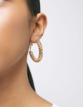 Aretes de aro redondos Parfois