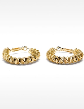 Aretes de aro redondos Parfois