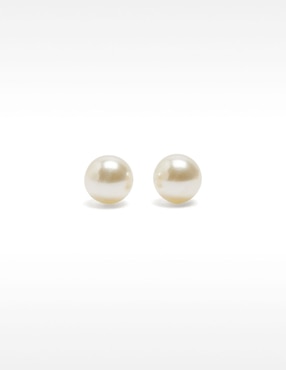 Aretes redondos Parfois con acabado brillante