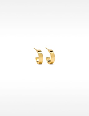 Aretes de aro redondos parfois
