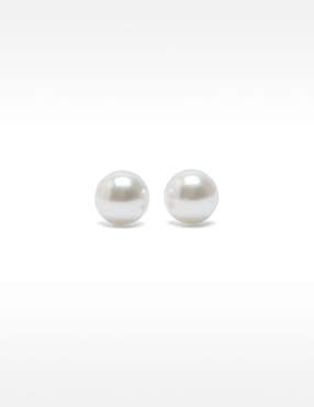 Aretes redondos Parfois con acabado brillante