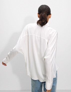Camisa Parfois manga larga para mujer