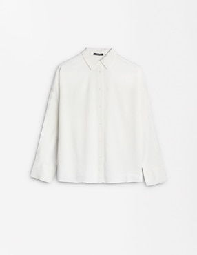 Camisa Parfois manga larga para mujer