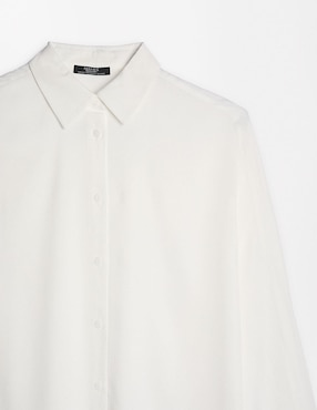 Camisa Parfois manga larga para mujer