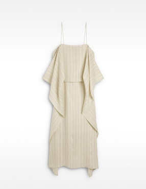 Vestido midi casual Parfois para mujer