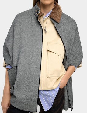 Poncho Parfois para mujer