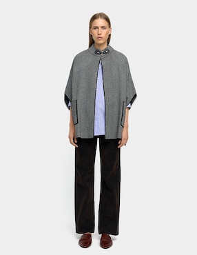 Poncho Parfois para mujer
