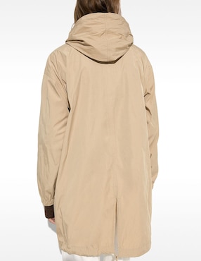 Impermeable con capucha Parfois para mujer