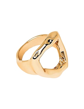 Anillo Parfois Permanent-Suspended Frame brillante