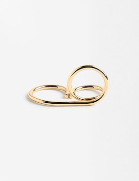 Anillo Parfois Golden Basics