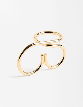 Anillo Parfois Golden Basics