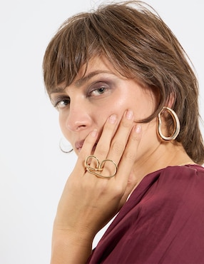 Anillo Parfois Golden Basics