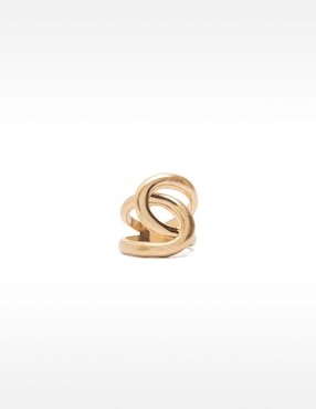Anillo Parfois PERMANENT - SUSPENDED FRAME pulido