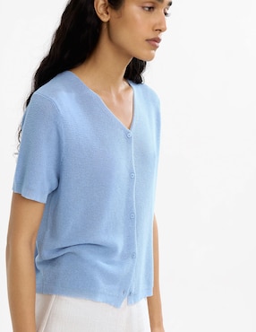 Suéter Parfois cuello V para mujer