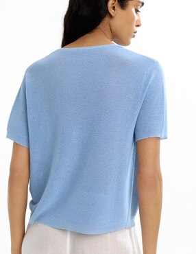 Suéter Parfois cuello V para mujer