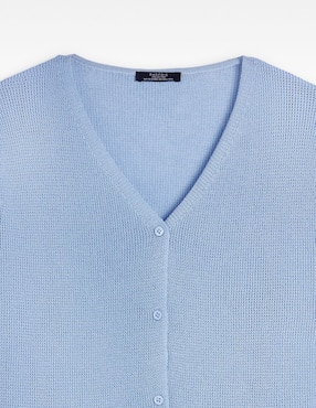 Suéter Parfois cuello V para mujer